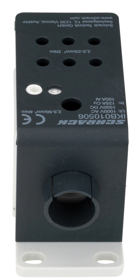 Clemă derivaţie Al 125A, 1x50mmp, 6x25mmp_5