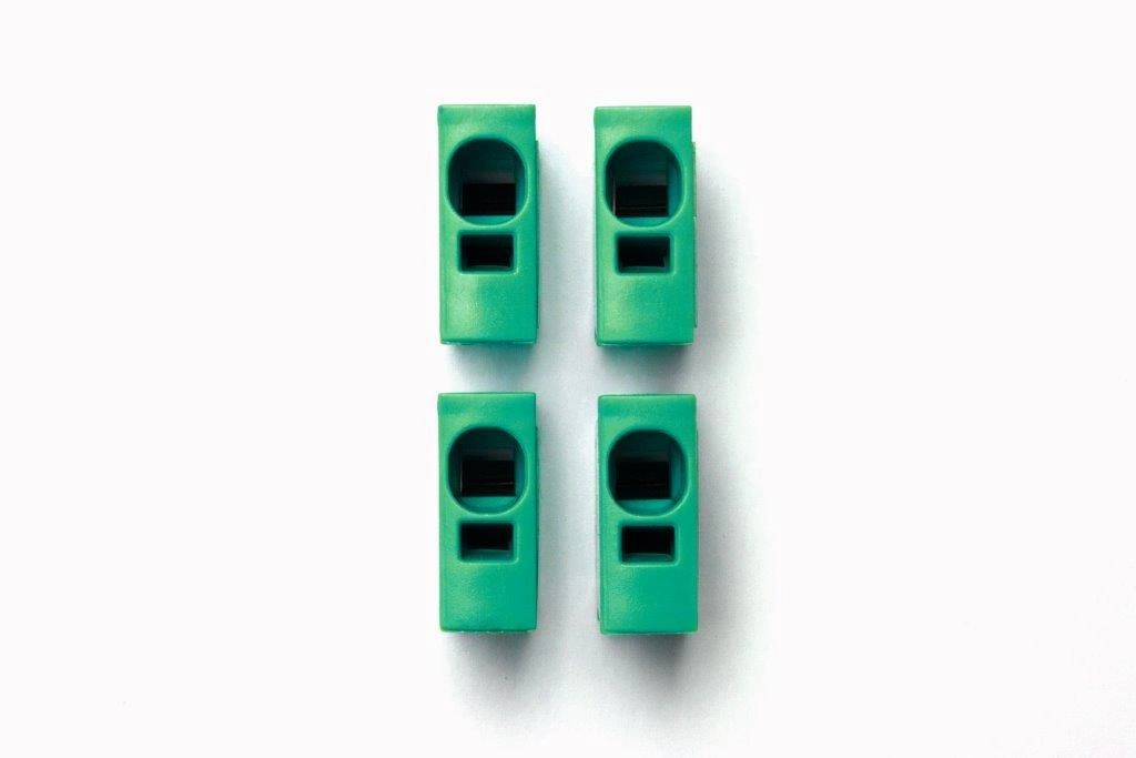 Clemă Toolless-Connection, verde