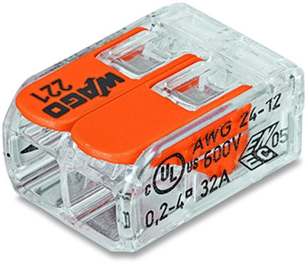 Conector doză Wago 2x 0.2-4mm²_1
