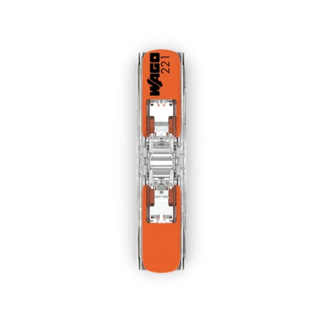 Inline splicing connector with lever, max. 4mm², 2-conductor_1