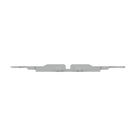 Mounting carrier with strain relief, 2-way, screw mounting_1
