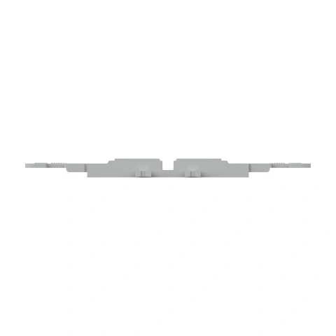 Mounting carrier with strain relief, 3-way, screw mounting_1