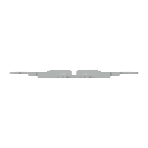Mounting carrier with strain relief, 5-way, screw mounting_1