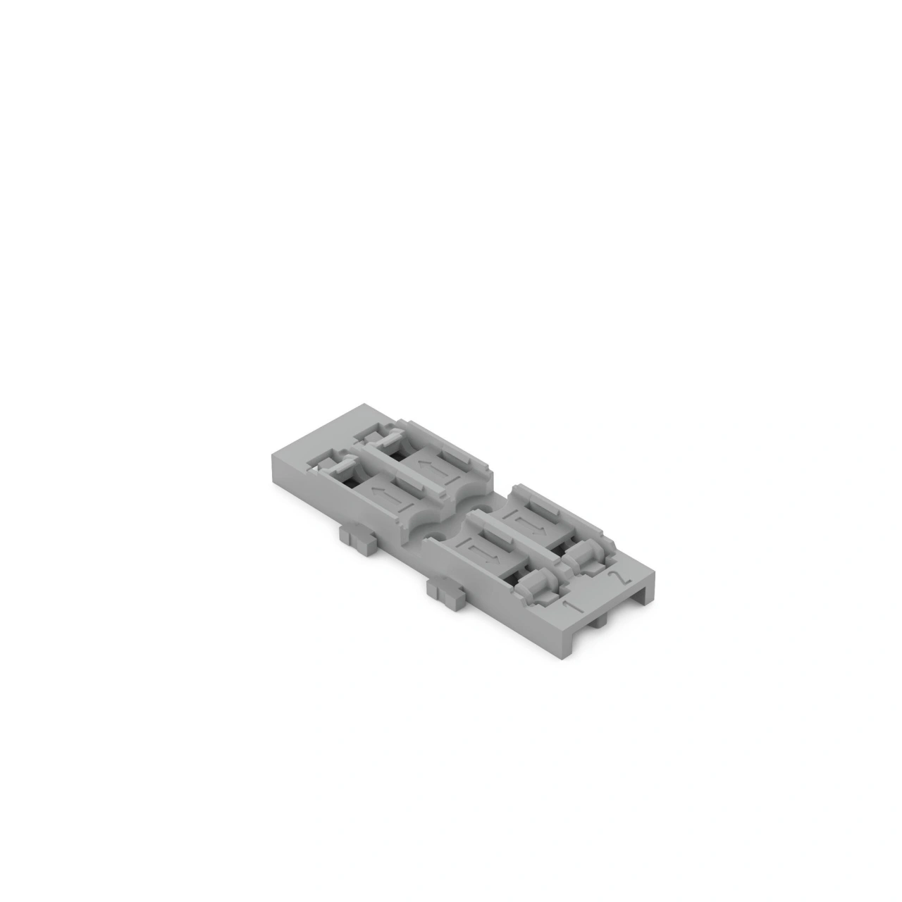 Mounting carrier, 2-way, screw mounting