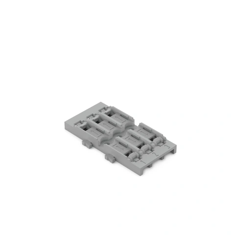 Mounting carrier, 3-way, screw mounting