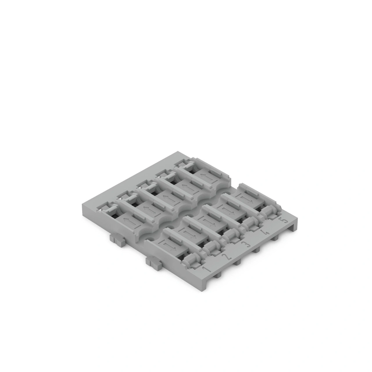 Mounting carrier, 5-way, screw mounting