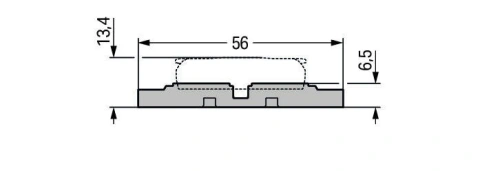 Mounting carrier, 5-way, screw mounting_2