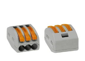 Clemă de conexiune 3 x 0,08-4 mm²