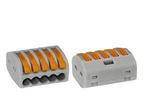 Clemă de conexiune 5 x 0,08-4 mm²