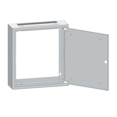 Ramă aplicată+uşă 2A-12, (Lăţ= 2PC / Înălţ=12UV), 1 flanşă
