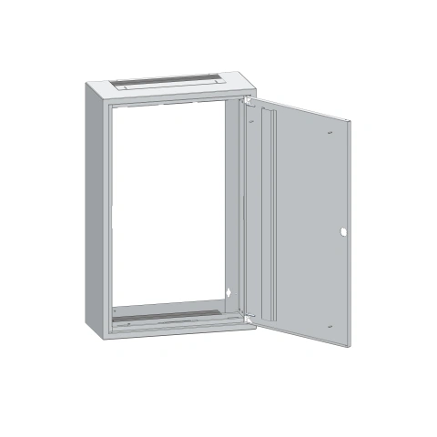 Ramă aplicată+uşă 2A-18, (Lăţ= 2PC / Înălţ=18UV), 2 flanşe