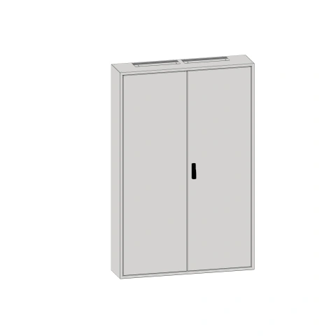 Ramă aplicată+uşă 4A-42 (Lăţ=4PC / Înălţ=42UV) A=300mm