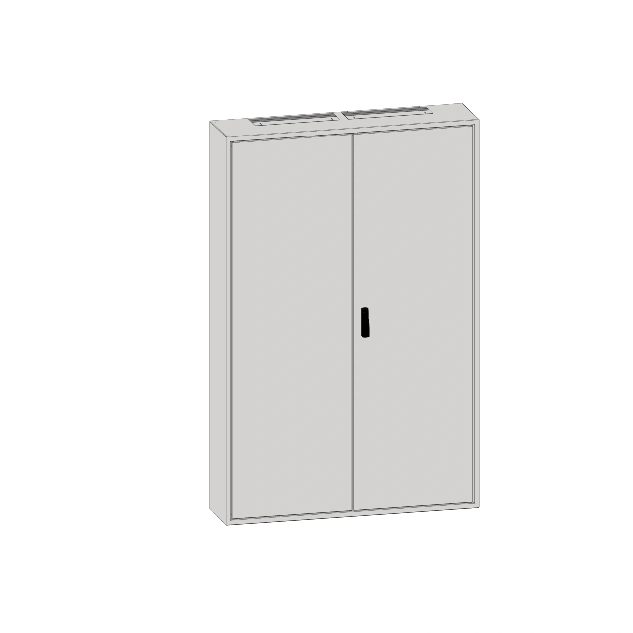 Ramă aplicată+uşă 4A-45 (Lăţ=4PC / Înălţ=45UV) A=300mm