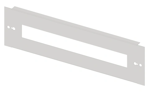 Mască decupată metalică 2G3 (Lăţ=2PC / Înălţ=3UV)