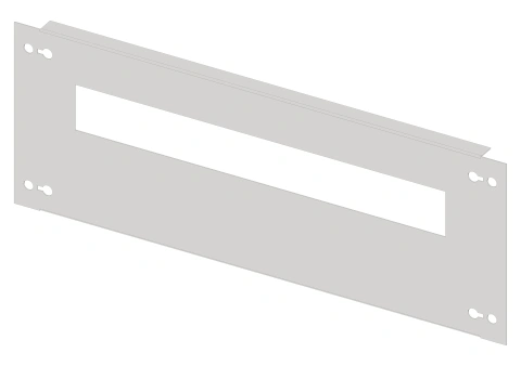 Mască decupată metalică 2G4 (Lăţ=2PC / Înălţ=4UV)