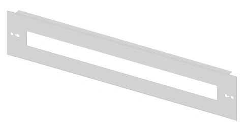 Mască decupată metalică 3G3 (Lăţ=3PC / Înălţ=3UV)