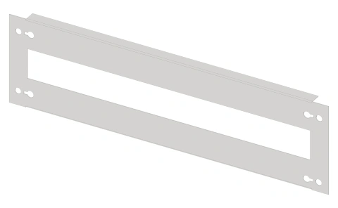 Mască decupată metalică 2G3 (Lăţ=2PC / Înălţ=3UV)-dec. lung