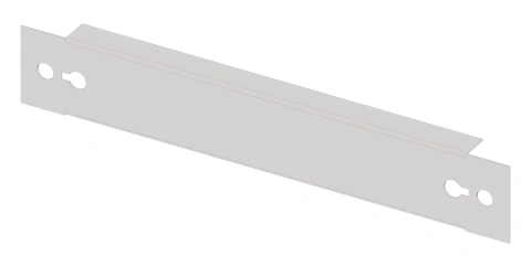 Mască oarbă metalică 1B1 (Lăţ=1PC / Înălţ=1UV)
