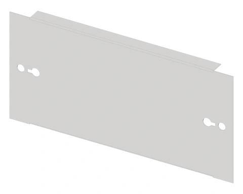 Mască oarbă metalică 1B3 (Lăţ=1PC / Înălţ=3UV)