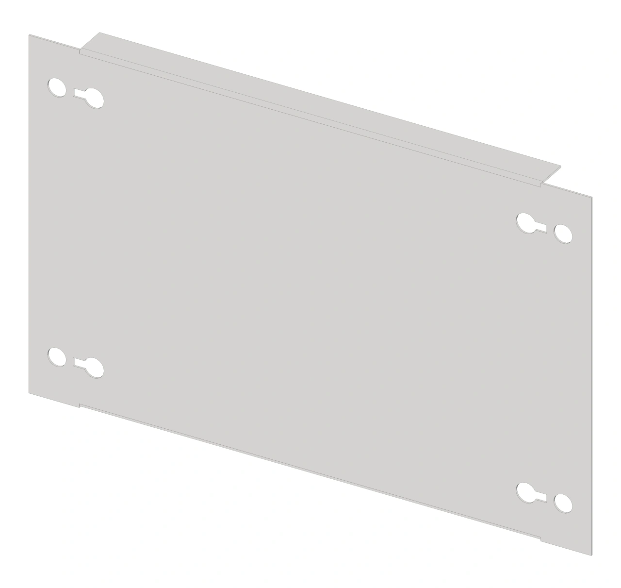 Mască oarbă metalică 1B4 (Lăţ=1PC / Înălţ=4UV)
