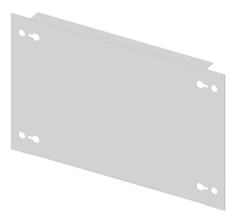 Mască oarbă metalică 1B4 (Lăţ=1PC / Înălţ=4UV)