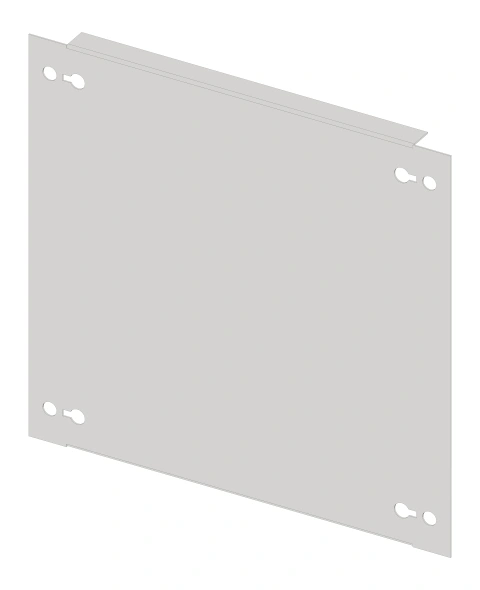 Mască oarbă metalică 1B6 (Lăţ=1PC / Înălţ=6UV)