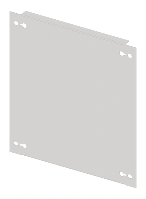 Mască oarbă metalică 1B7 (Lăţ=1PC / Înălţ=7UV)