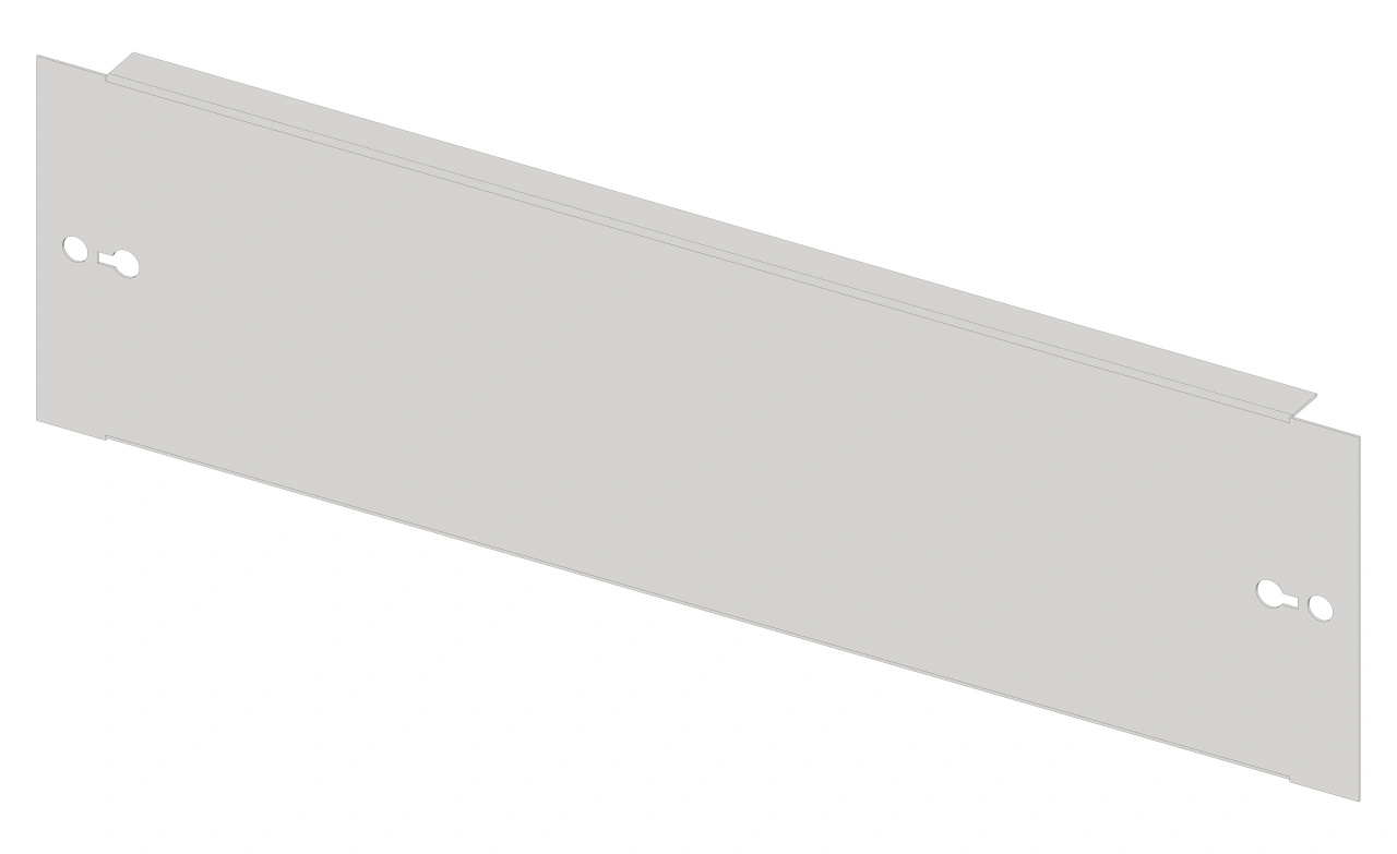 Mască oarbă metalică 2B3 (Lăţ=2PC / Înălţ=3UV)