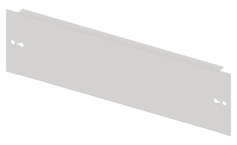 Mască oarbă metalică 2B3 (Lăţ=2PC / Înălţ=3UV)