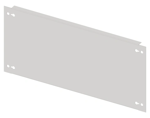Mască oarbă metalică 2B5 (Lăţ=2PC / Înălţ=5UV)