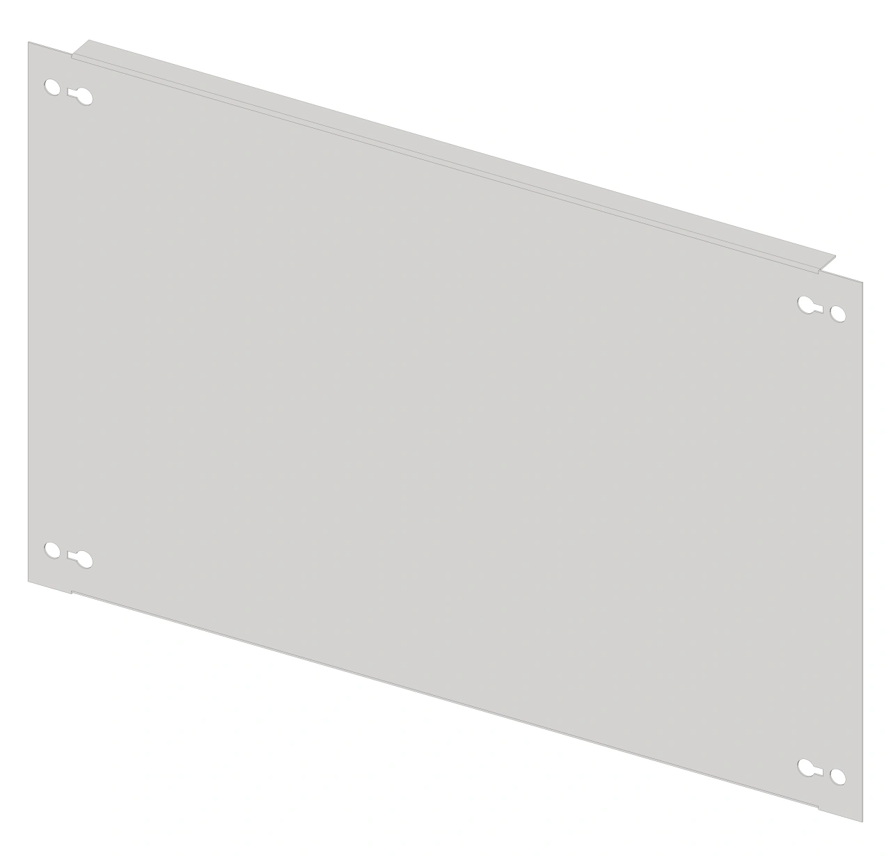 Mască oarbă metalică 2B7 (Lăţ=2PC / Înălţ=7UV)