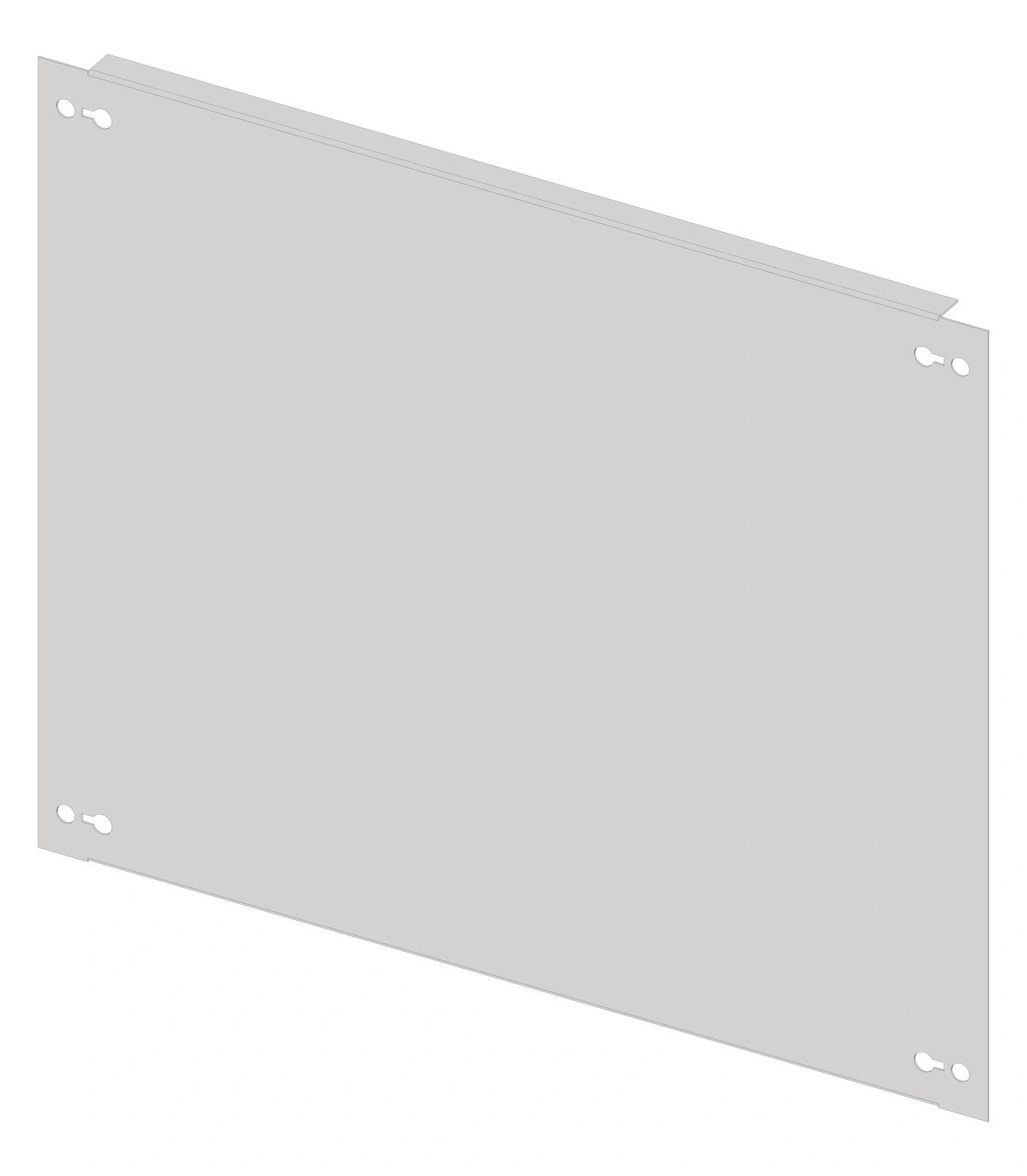 Mască oarbă metalică 2B9 (Lăţ=2PC / Înălţ=9UV)