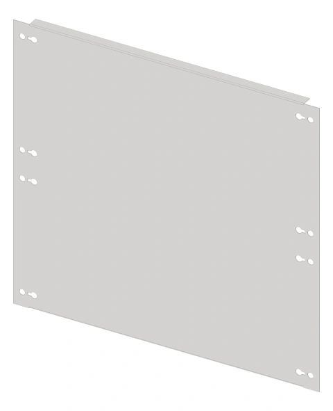 Mască oarbă metalică 2B10 (Lăţ=2PC / Înălţ=10UV)