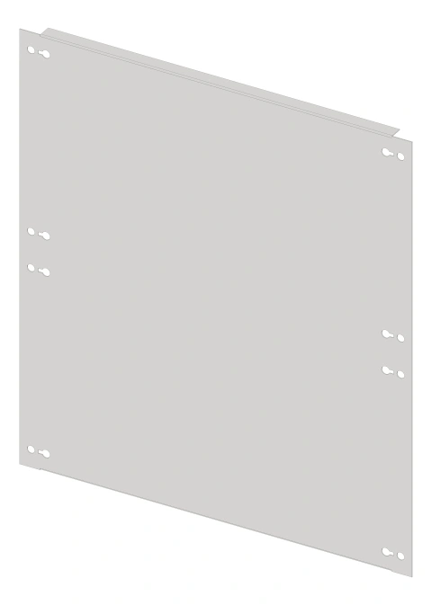 Mască oarbă metalică 2B12 (Lăţ=2PC / Înălţ=12UV)