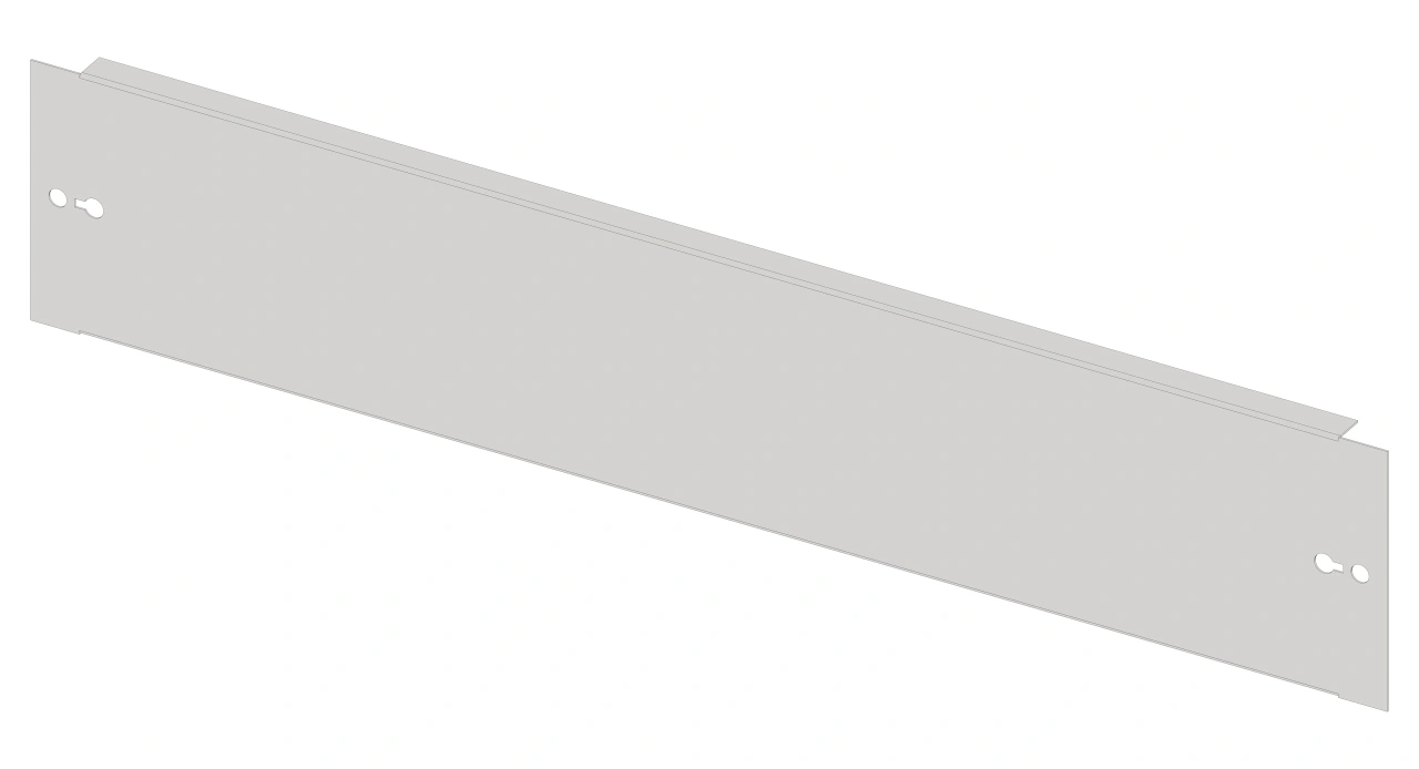 Mască oarbă metalică 3B3 (Lăţ=3PC / Înălţ=3UV)