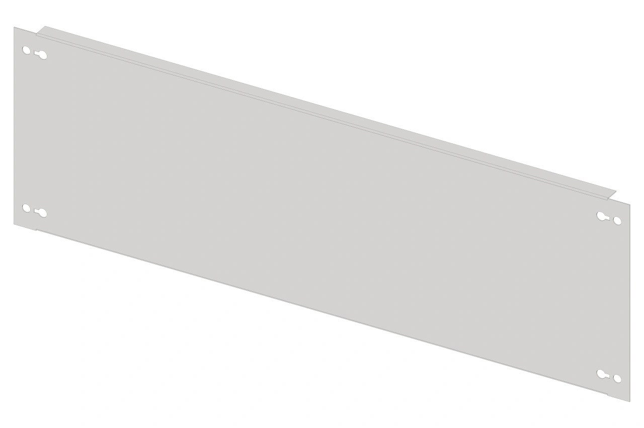 Mască oarbă metalică 3B5 (Lăţ=3PC / Înălţ=5UV)