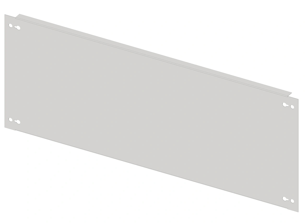 Mască oarbă metalică 3B6 (Lăţ=3PC / Înălţ=6UV)