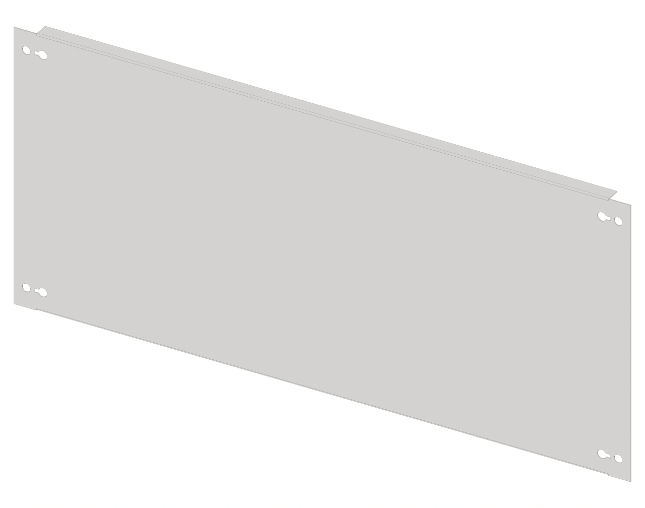 Mască oarbă metalică 3B7 (Lăţ=3PC / Înălţ=7UV)