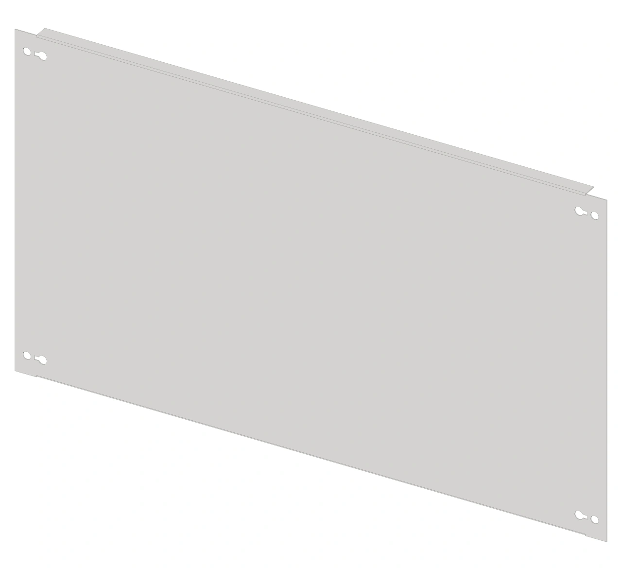 Mască oarbă metalică 3B9 (Lăţ=3PC / Înălţ=9UV)