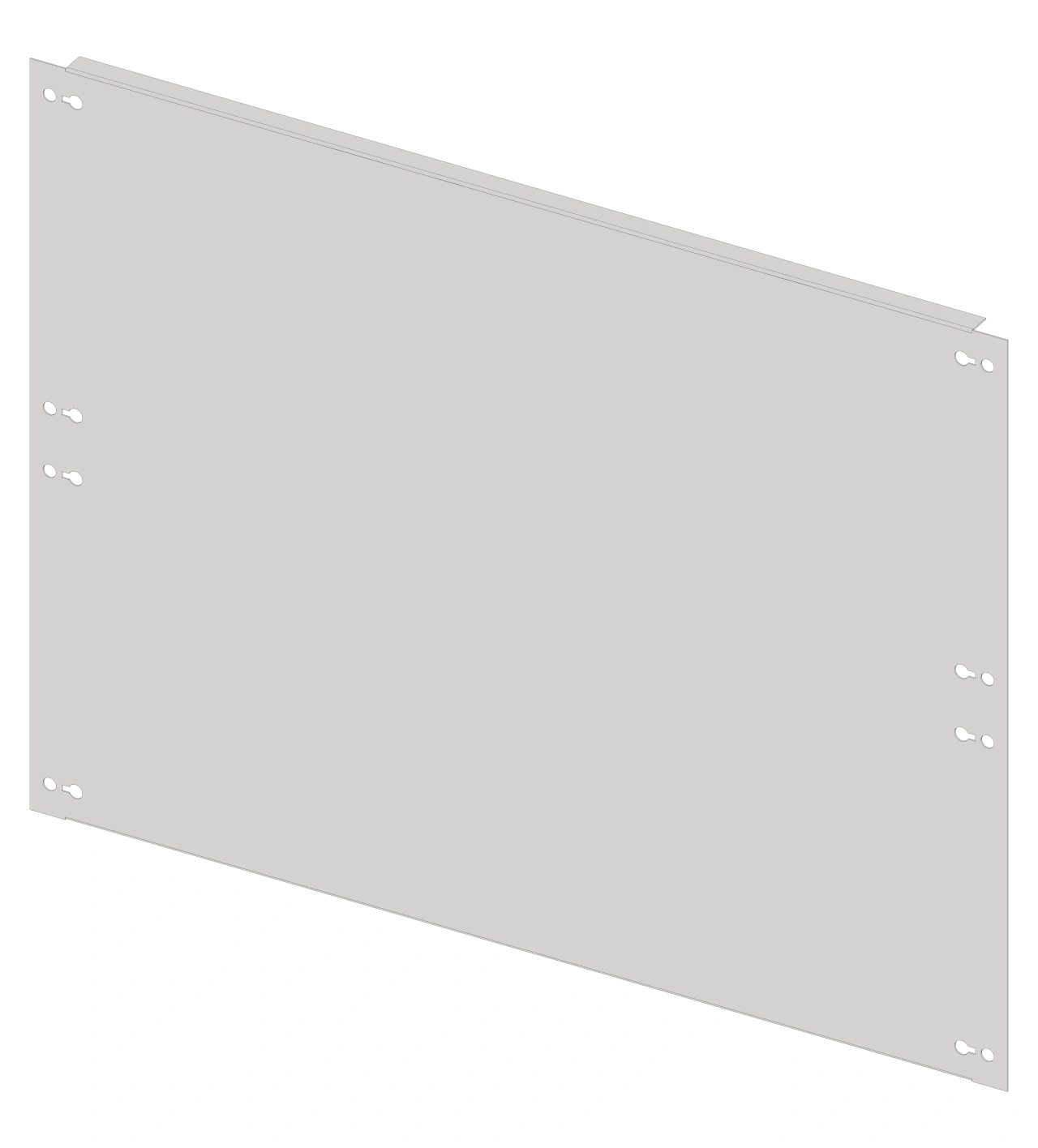 Mască oarbă metalică 3B12 (Lăţ=3PC / Înălţ=12UV)