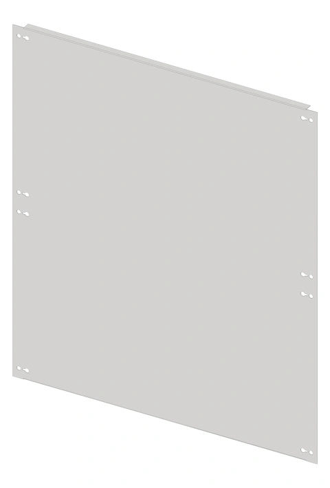 Mască oarbă metalică 3B18 (Lăţ=3PC / Înălţ=18UV)