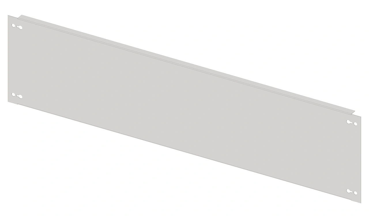 Mască oarbă metalică 4B5 (Lăţ=4PC / Înălţ=5UV)