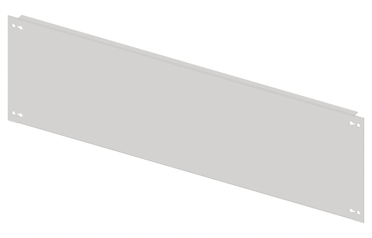 Mască oarbă metalică 4B6 (Lăţ=4PC / Înălţ=6UV)