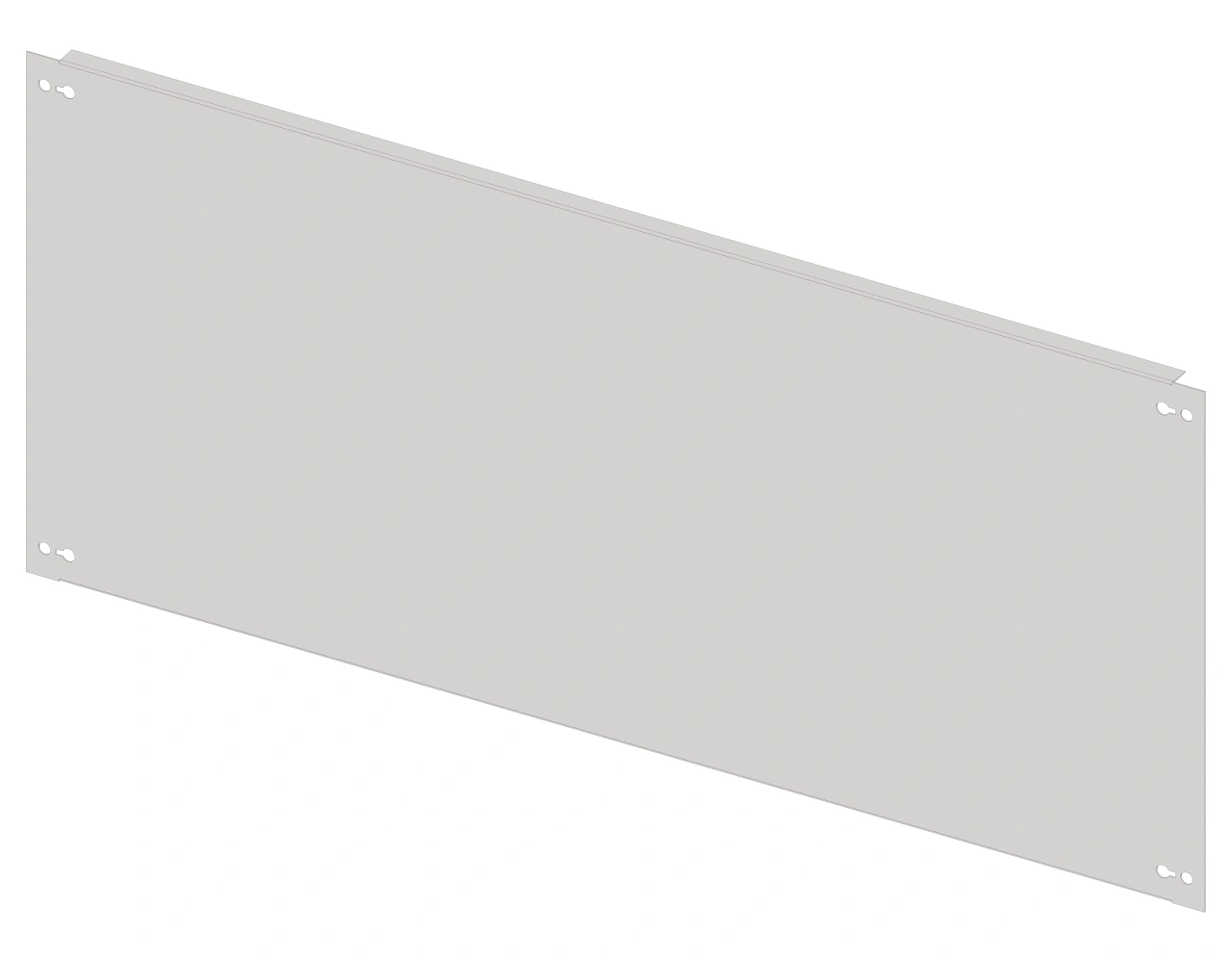 Mască oarbă metalică 4B9 (Lăţ=4PC / Înălţ=9UV)