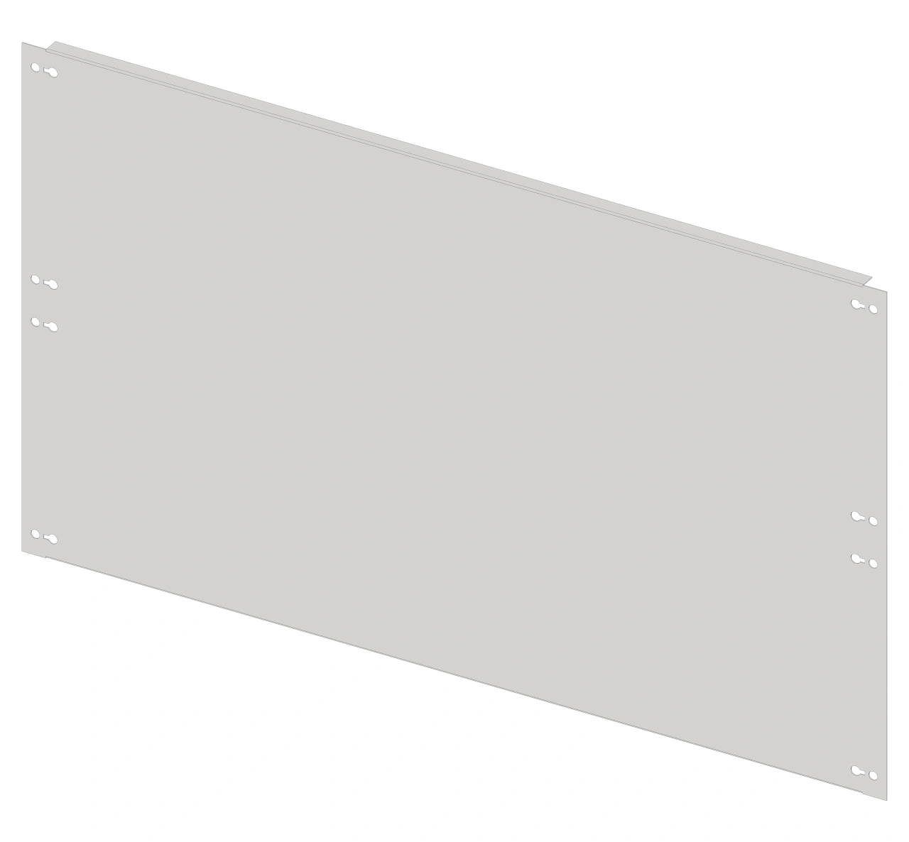 Mască oarbă metalică 4B12 (Lăţ=4PC / Înălţ=12UV)