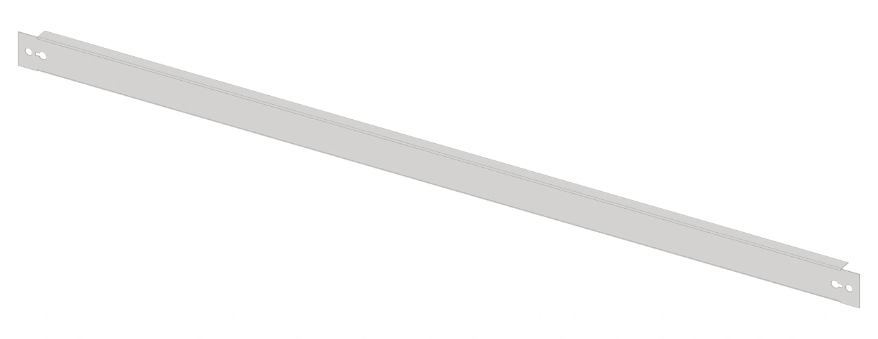 Mască oarbă metalică 5B1 (Lăţ=5PC / Înălţ=1UV)