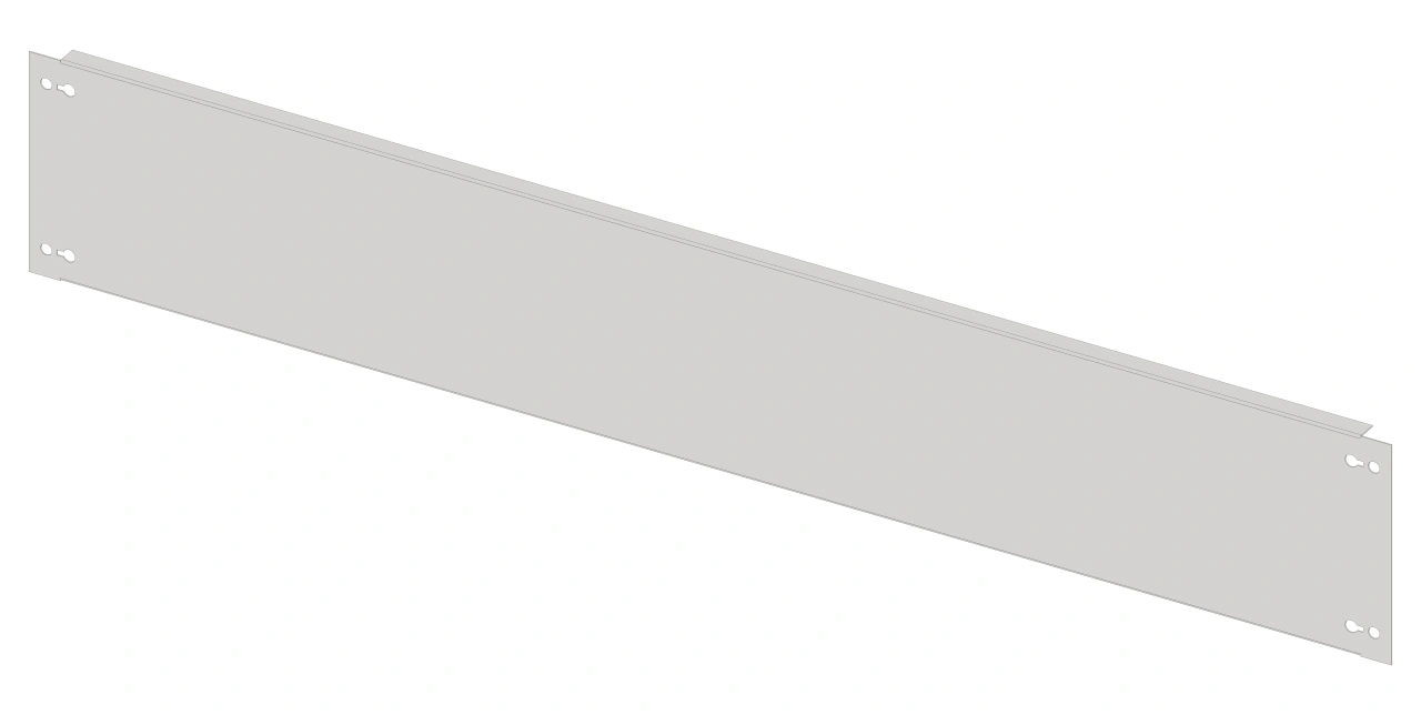 Mască oarbă metalică 5B4 (Lăţ=5PC / Înălţ=4UV)
