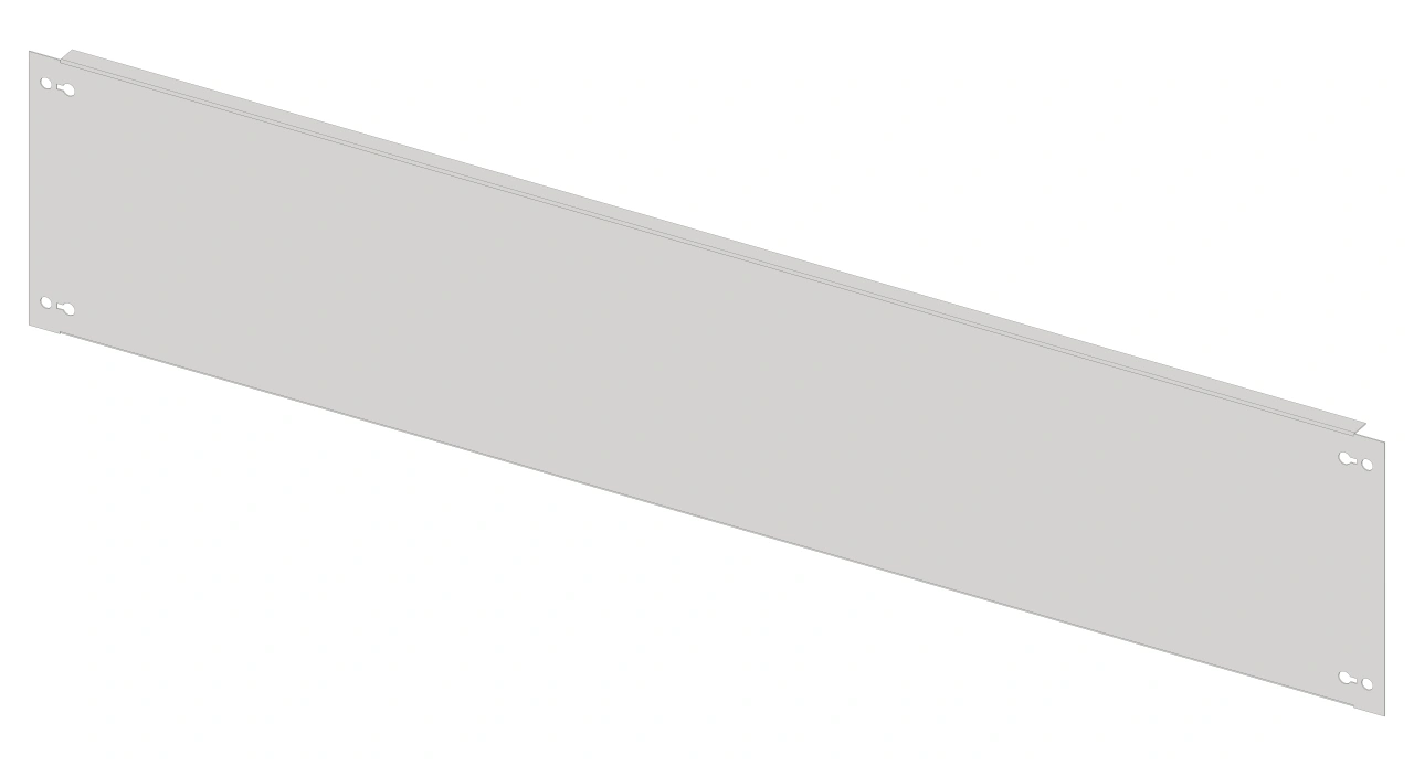 Mască oarbă metalică 5B5 (Lăţ=5PC / Înălţ=5UV)