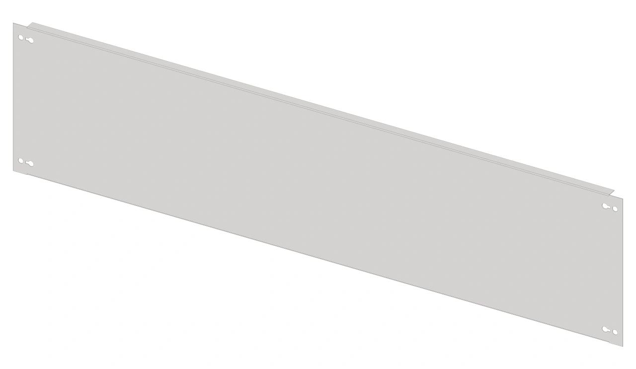 Mască oarbă metalică 5B6 (Lăţ=5PC / Înălţ=6UV)