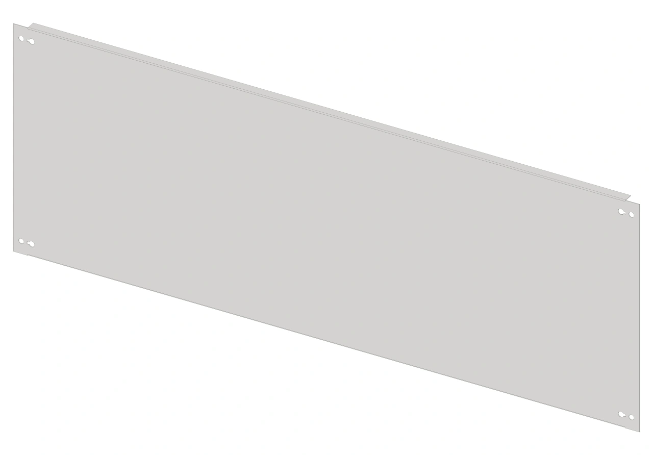 Mască oarbă metalică 5B9 (Lăţ=5PC / Înălţ=9UV)